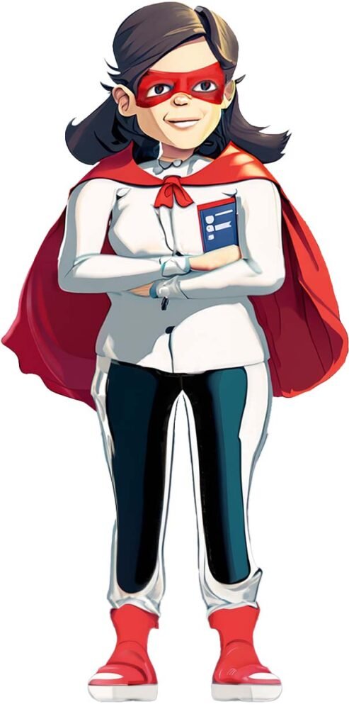 superhero-with-legs